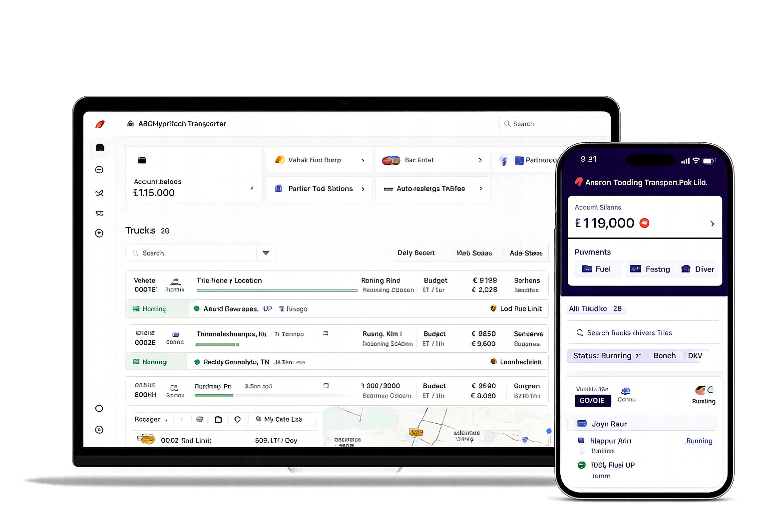 VAHN on desktop and mobile
